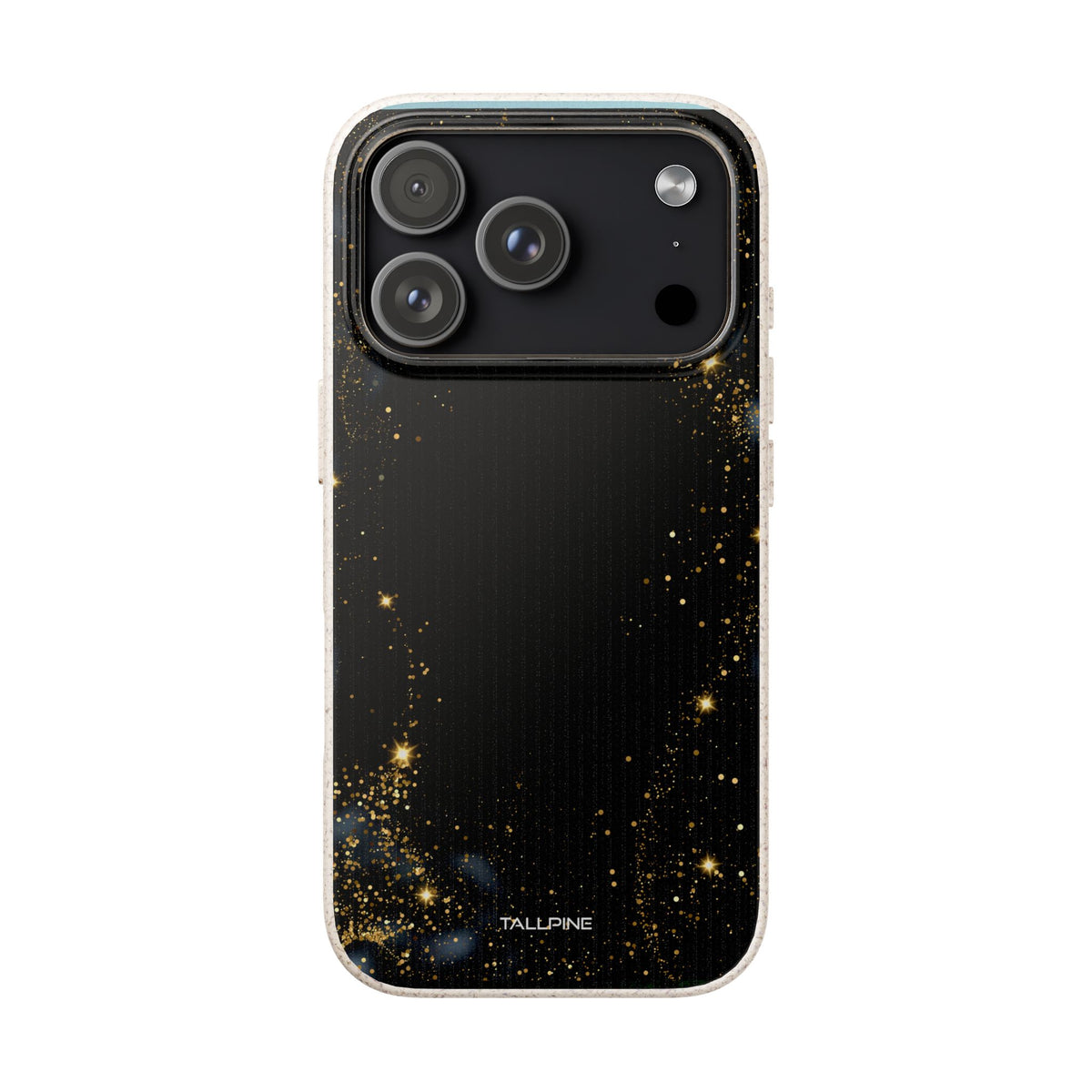 Polar Stardust - Eco Case - Tallpine Cases | Sustainable and Eco-Friendly - Abstract Black
