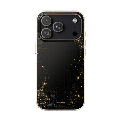 Polar Stardust - Eco Case - Tallpine Cases | Sustainable and Eco-Friendly - Abstract Black