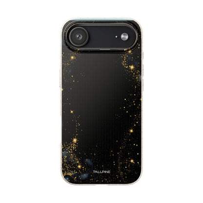 Polar Stardust - Eco Case iPhone 17 Air - Tallpine Cases | Sustainable and Eco-Friendly - Abstract Black