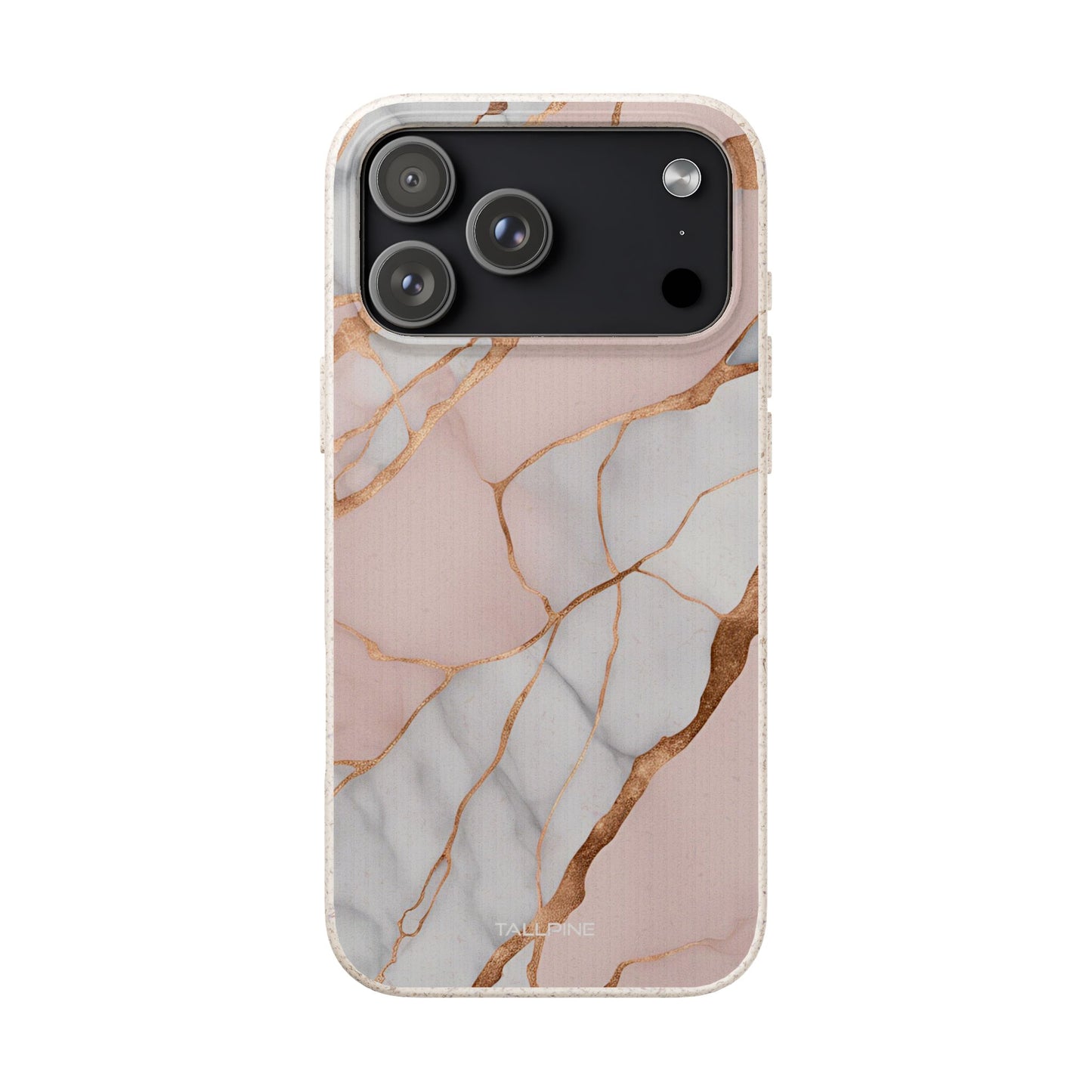 Rose Quartz Marble - Eco Case