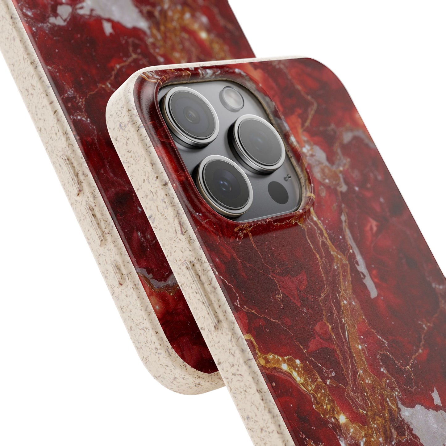 Ruby Cream Marble - Eco Suojakuori 