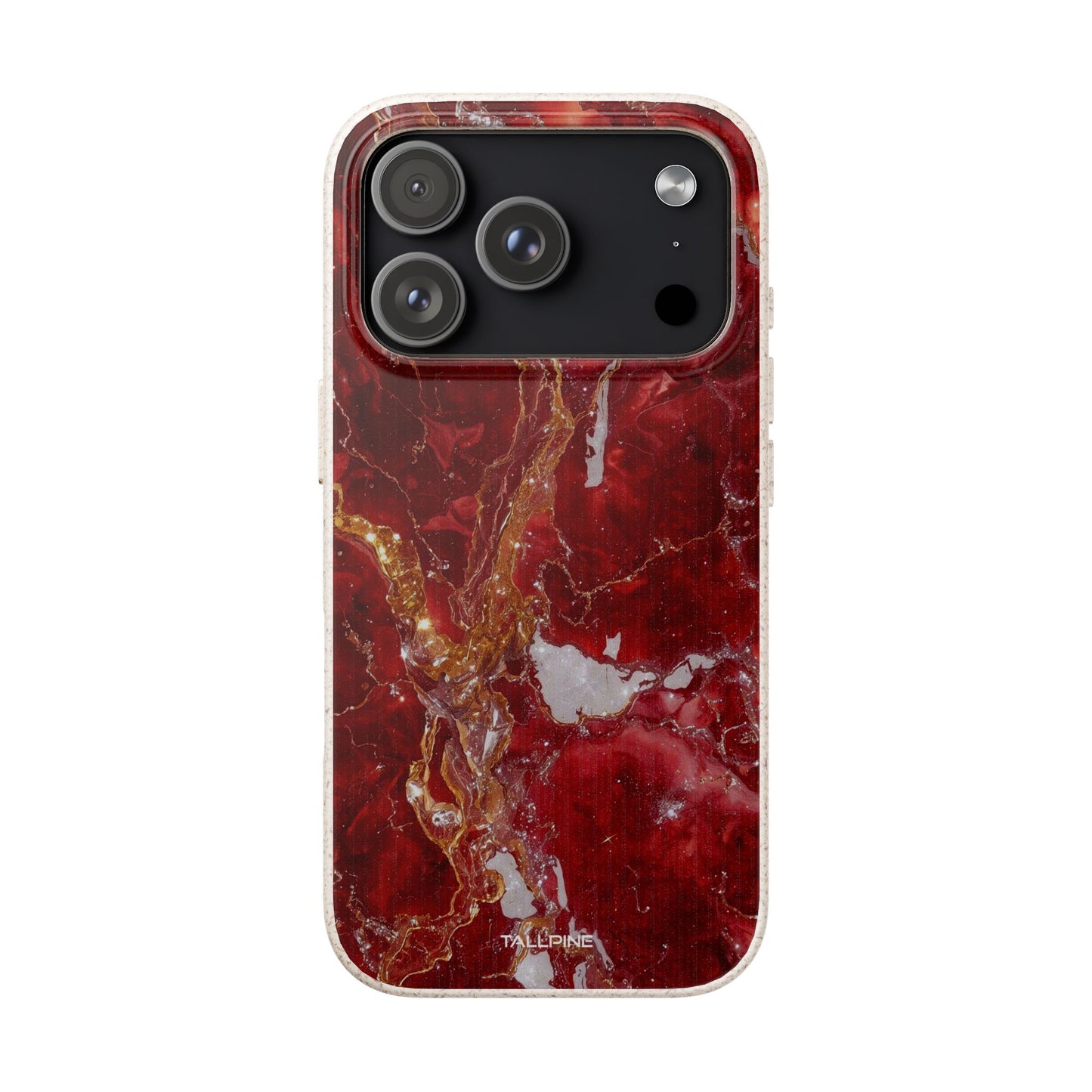 Ruby Cream Marble - Eco Suojakuori 