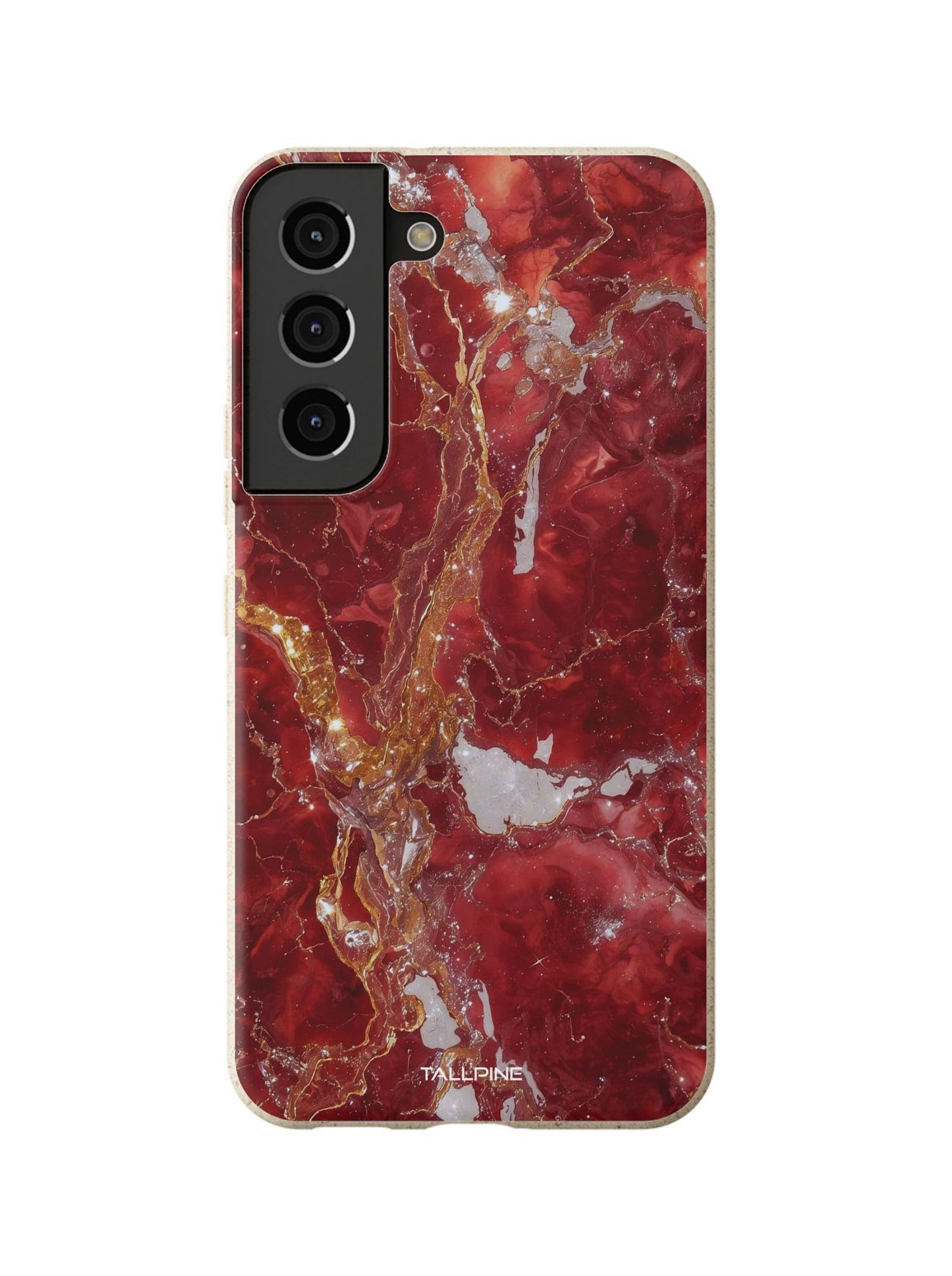 Ruby Cream Marble - Eco Suojakuori 