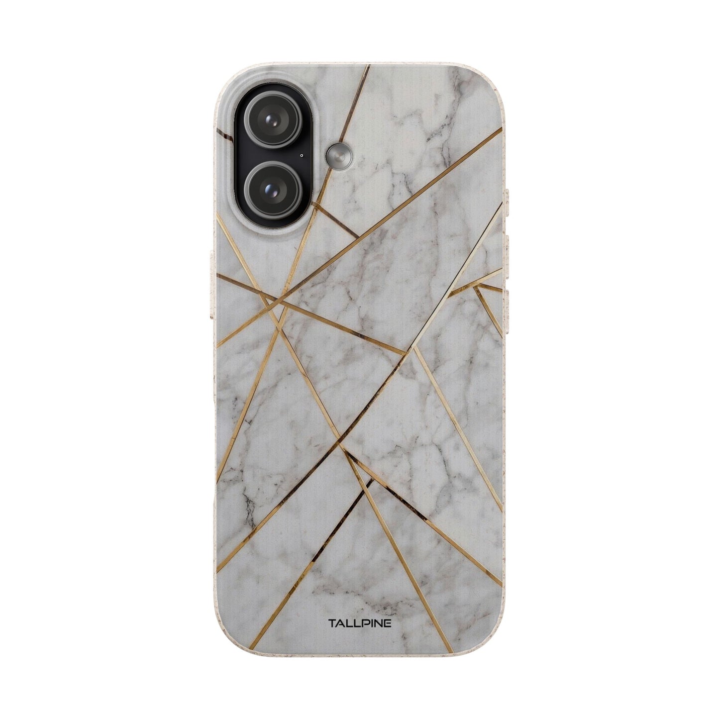 Faded Gold Marble - Eco Case