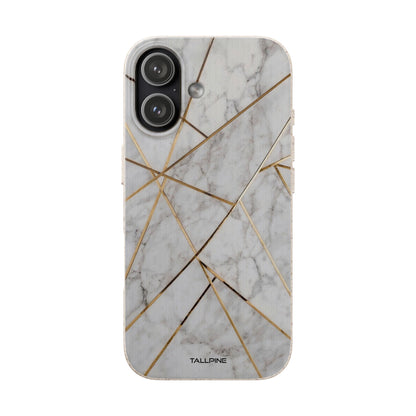 Faded Gold Marble - Eco Case