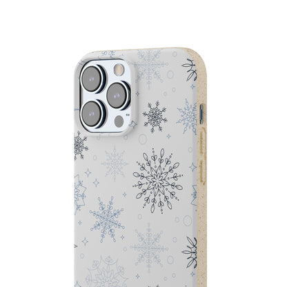 Winter Daybreak - Eco Case - Tallpine Cases | Sustainable and Eco-Friendly - Abstract New